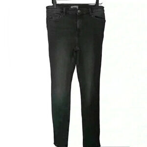 H&M faded black skinny jeans